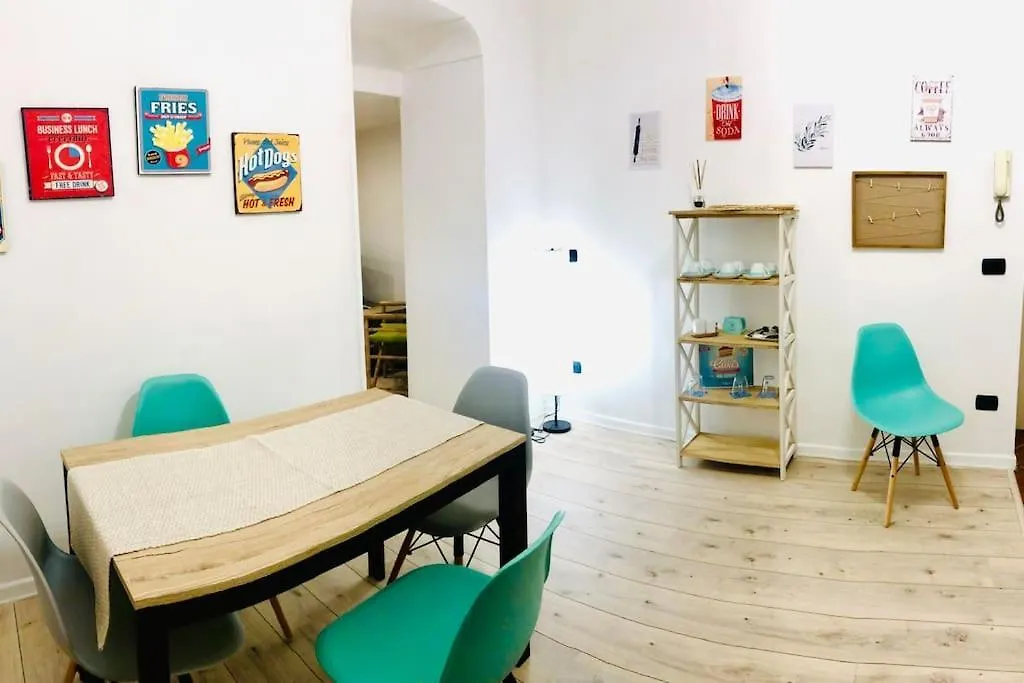 شقة Casa Via Toledo. Centralissima E Vicina Al Porto نابولي