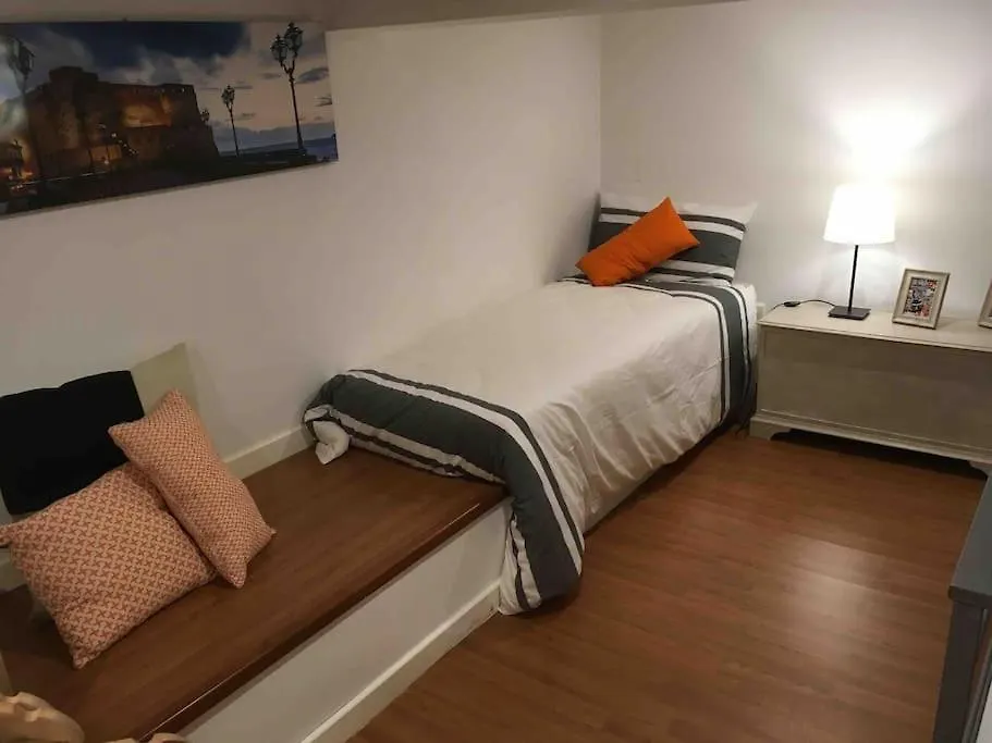Apartmán Casa Via Toledo. Centralissima E Vicina Al Porto Neapol